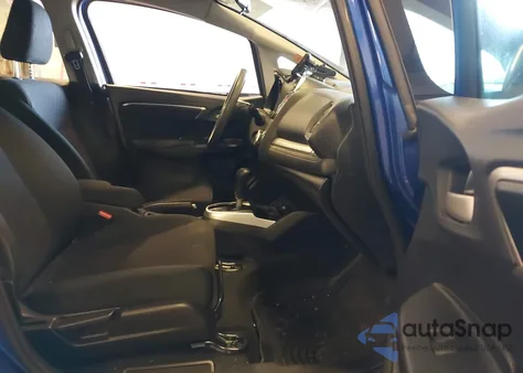 2019 Honda Fit Lx из США, поврежденный, VIN 3HGGK5H42KM742172